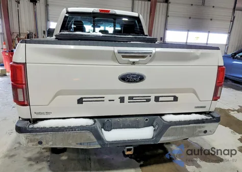 2018 Ford F150 Supercrew from USA, damaged, VIN 1FTFW1EGXJFC18465